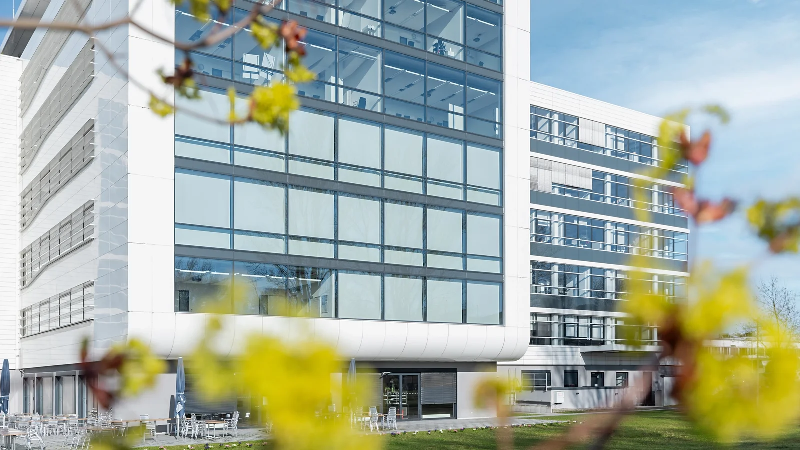 Paribus Technologiezentrum Berlin © Paribus Fotograf Nils Hendrik Müller