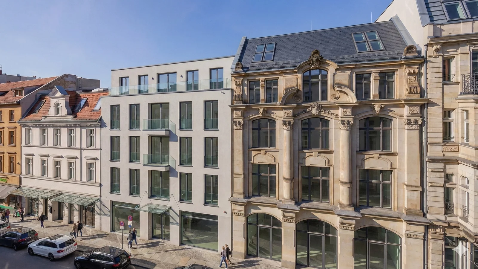 Jamestown Europa Oranienburger Straße Berlin