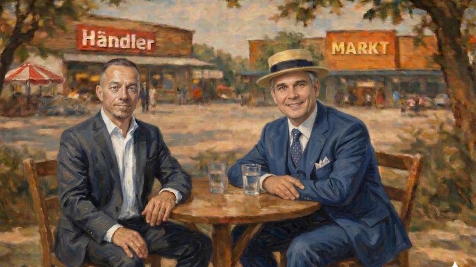 Jens Grützner von Finance Impulse im Gespräch mit Habona- und Pareus-Gründer, Johannes Palla