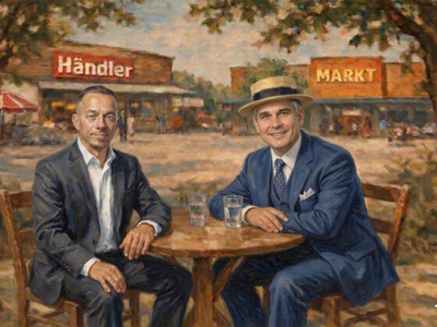 Jens Grützner von Finance Impulse im Gespräch mit Habona- und Pareus-Gründer, Johannes Palla