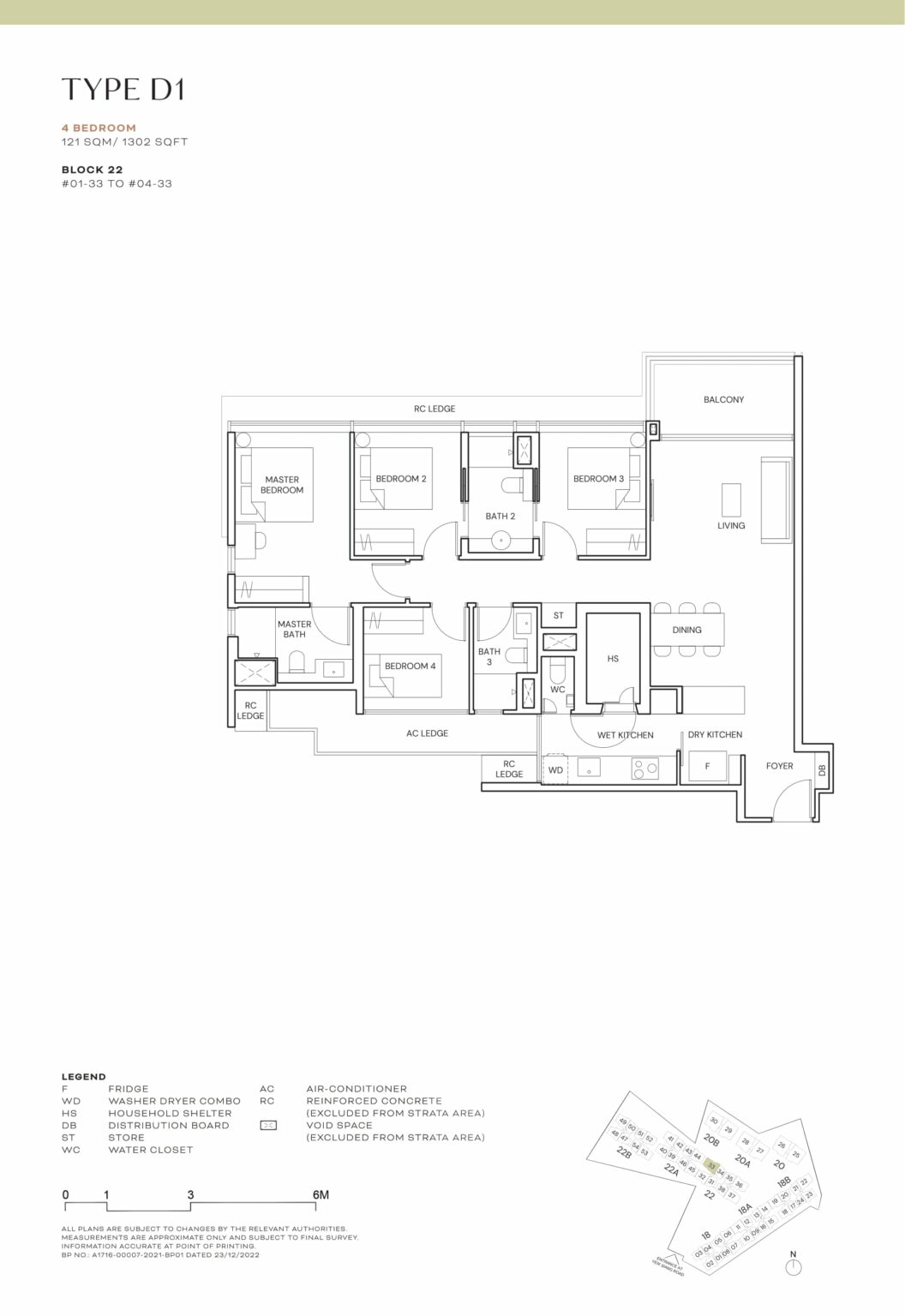 Terra Hill Unit Layout Plan 12