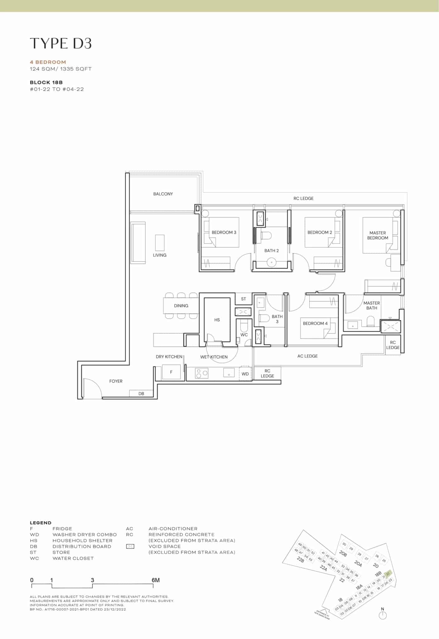 Terra Hill Unit Layout Plan 14