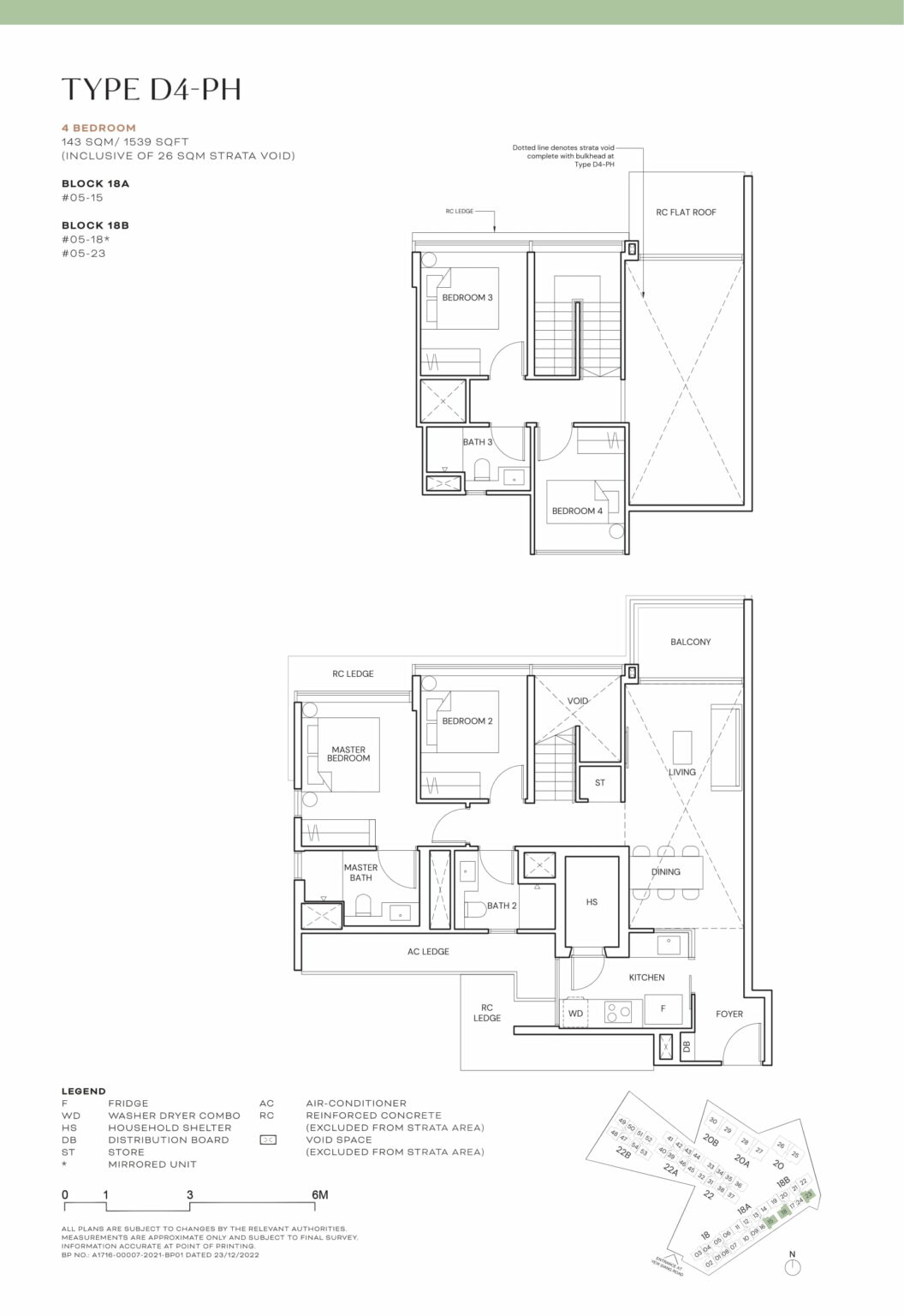 Terra Hill Unit Layout Plan 15