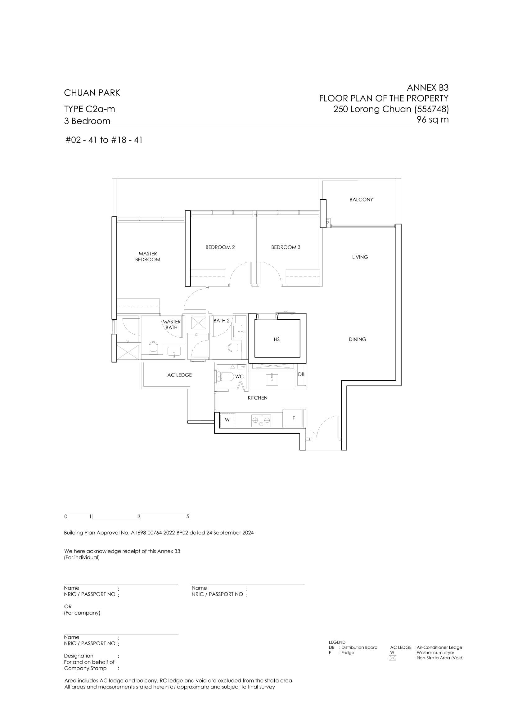 Chuan Park Floor Plan 44