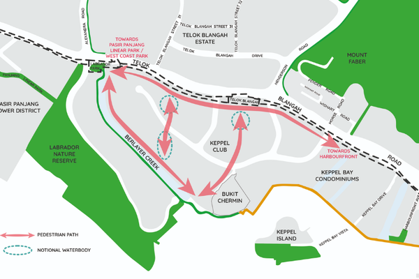 Unveiling the 10km Coastal Promenade: A Crown Jewel of Singapore’s Greater Southern Waterfront