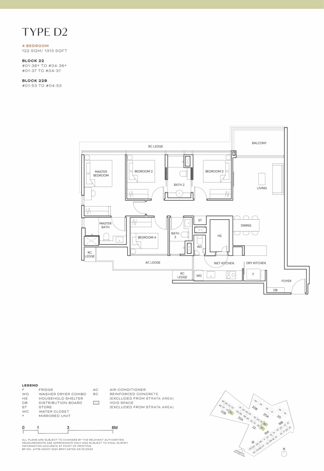 Terra Hill Unit Layout Plan 13