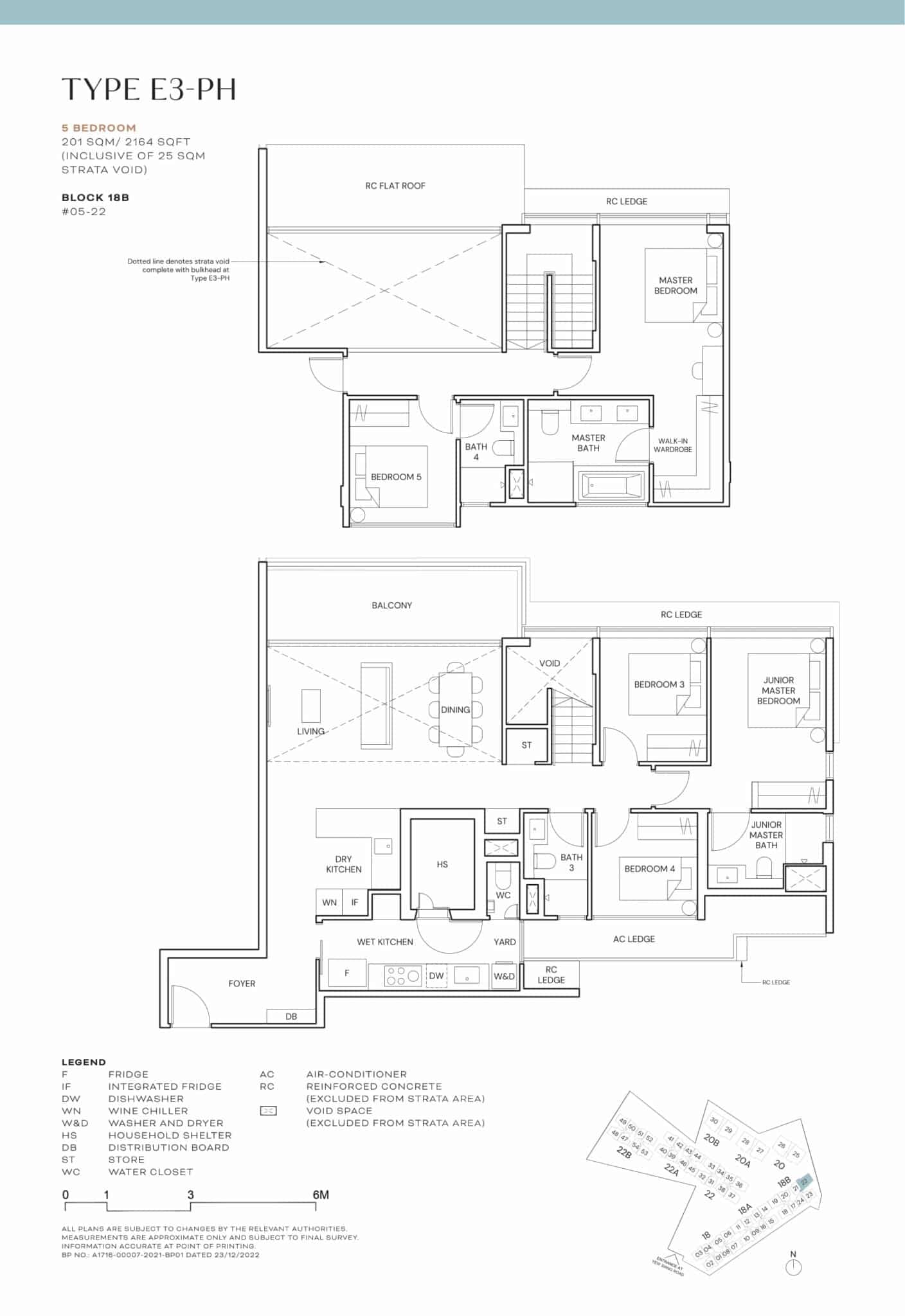 Terra Hill Unit Layout Plan 21