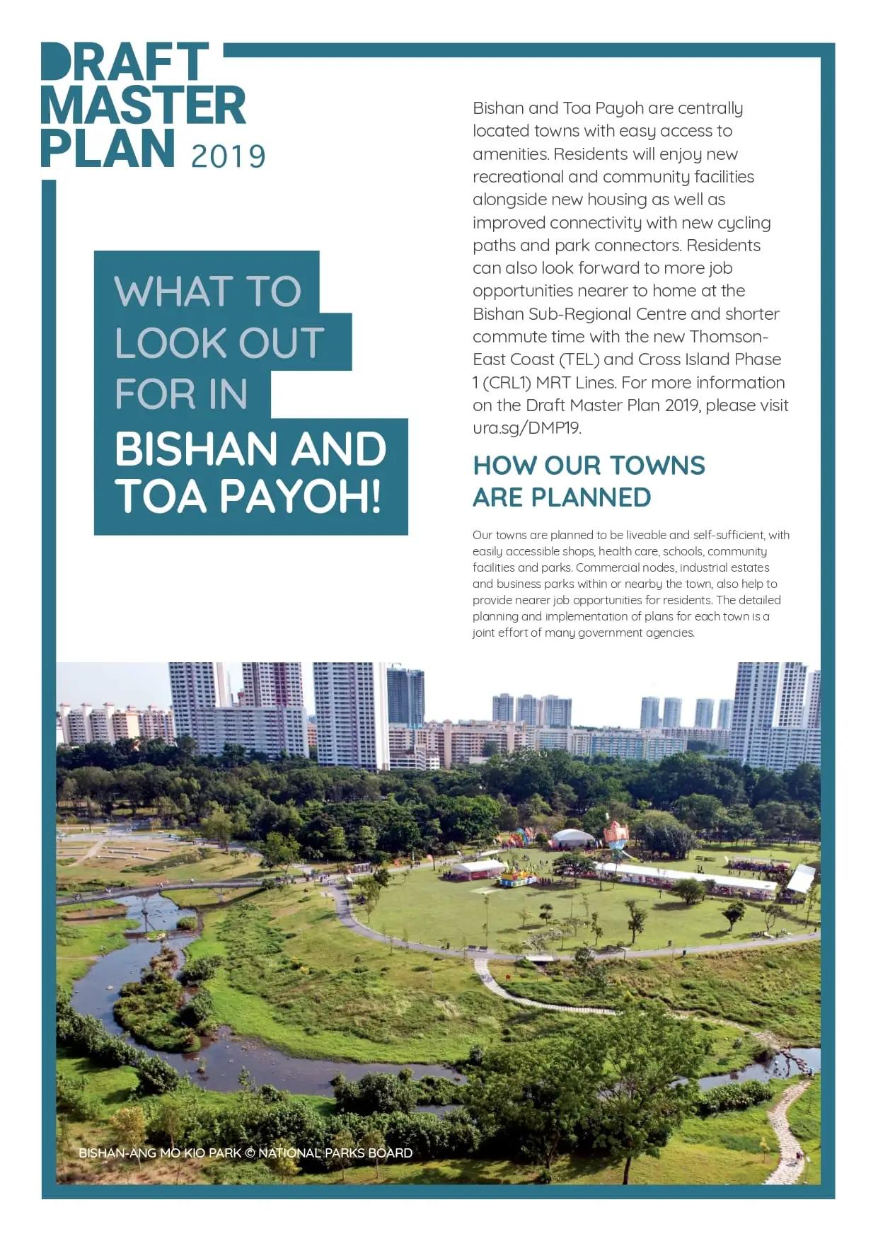 Toa Payoh Draft Master Plan 2019