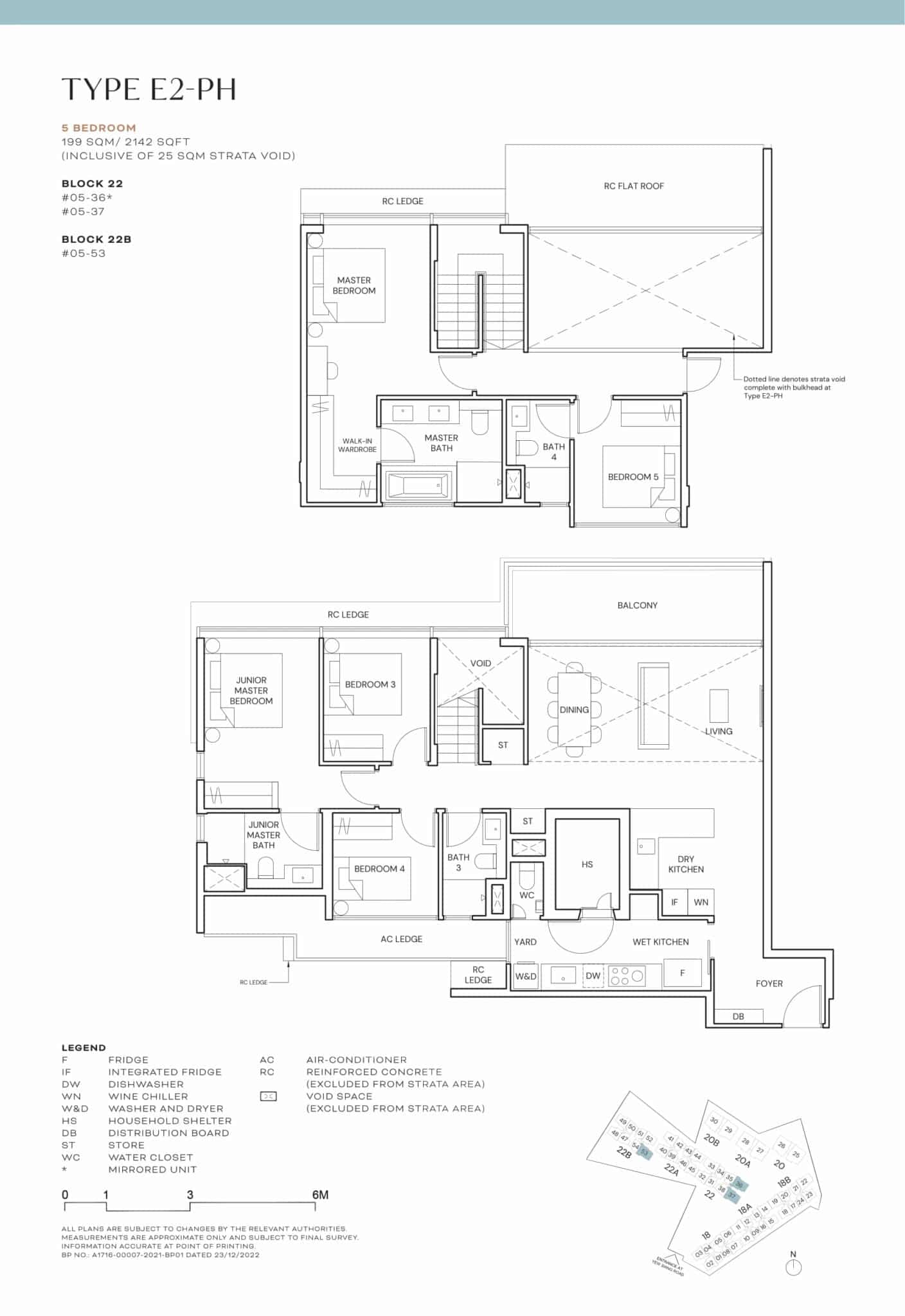 Terra Hill Unit Layout Plan 20