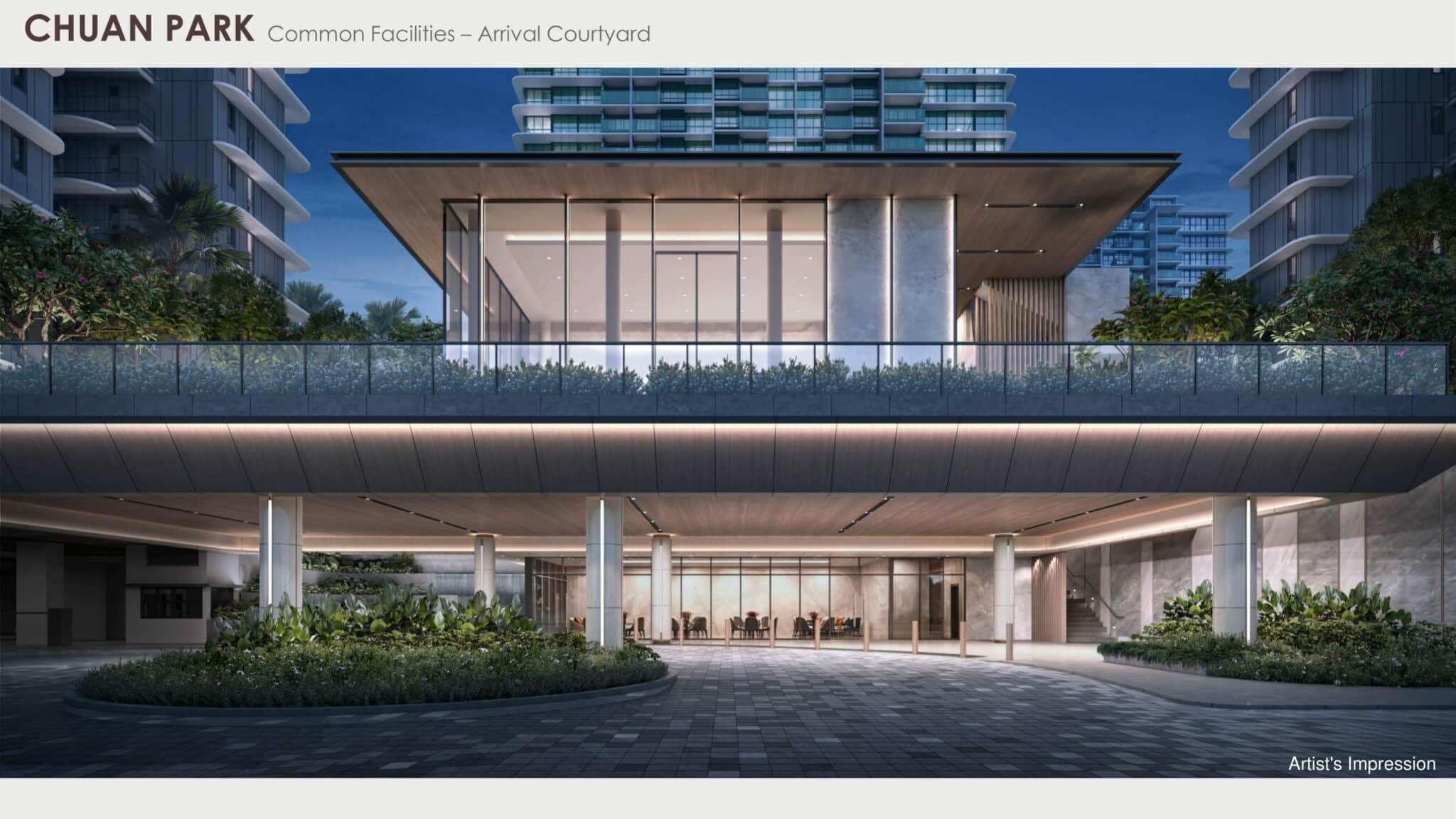 Chuan Park perspective illustration