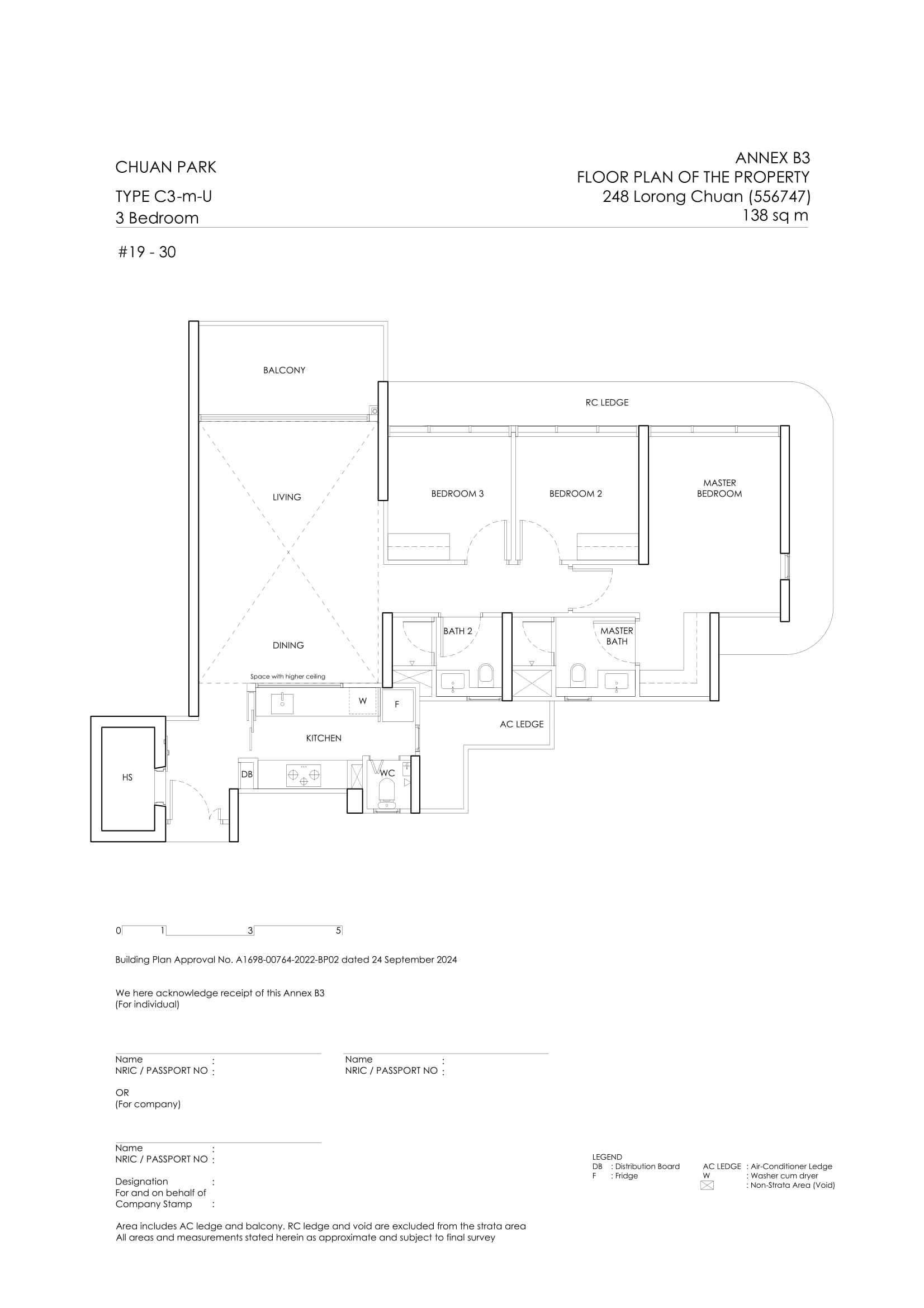 Chuan Park Floor Plan 53
