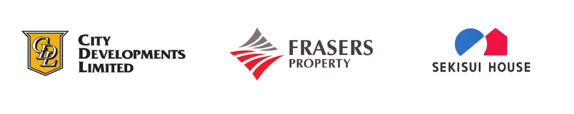 City Developments Limited, Frasers Property and Sekisui House