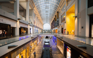 Singapore Prime Retail Rents Soar 1.2% in Q1 2023