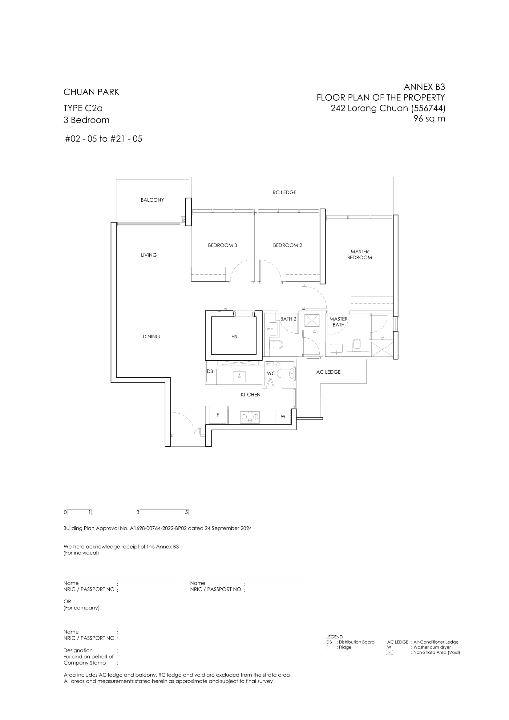 Chuan Park Floor Plan 40