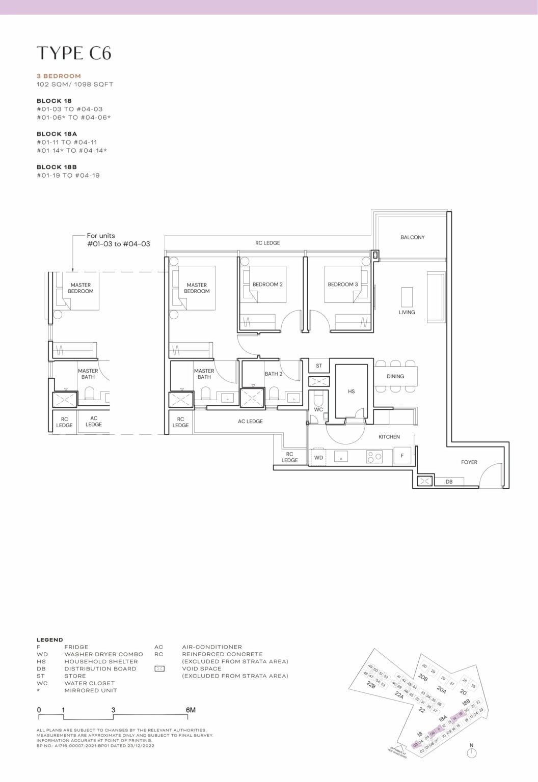 Terra Hill Unit Layout Plan 8