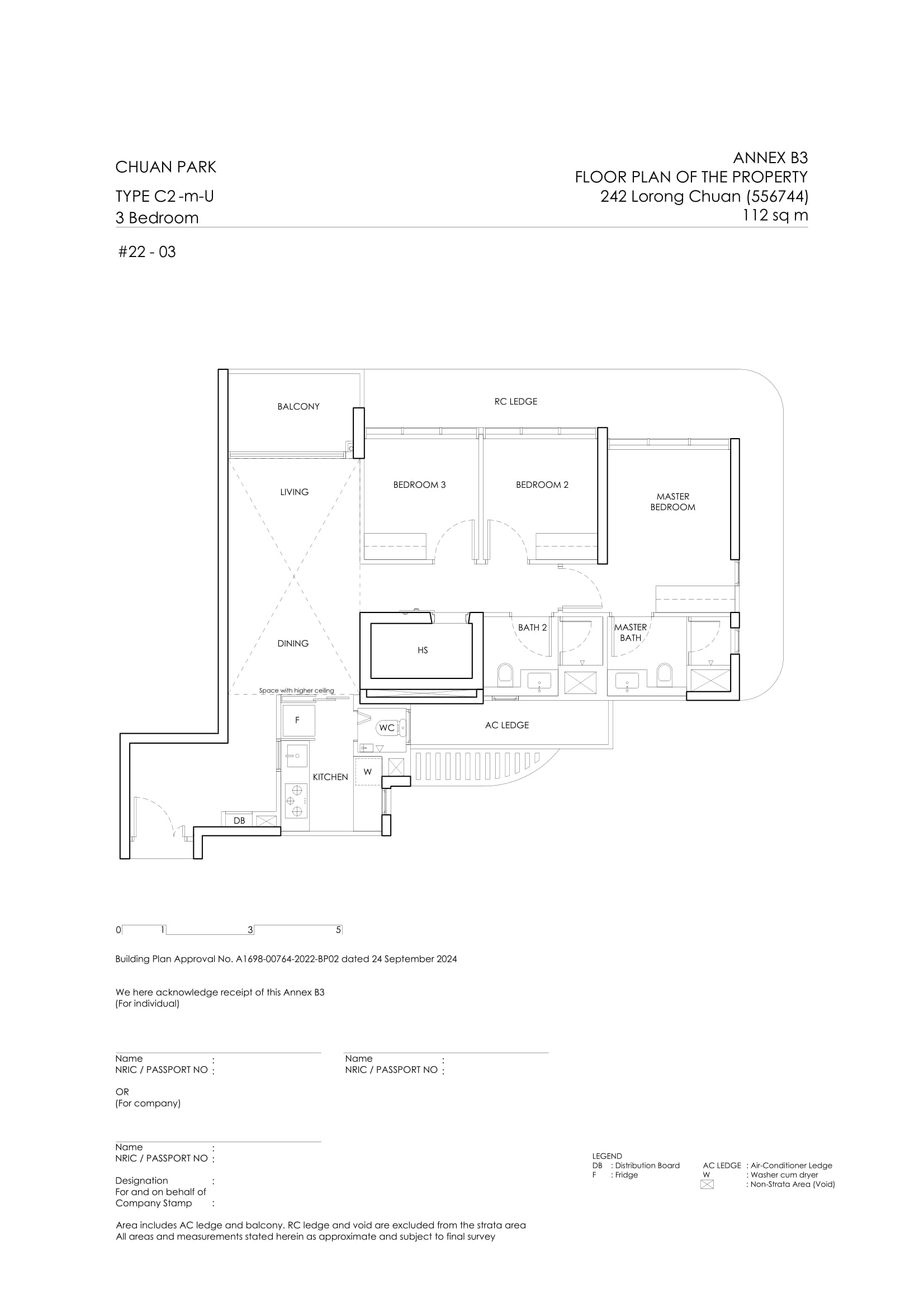 Chuan Park Floor Plan 36