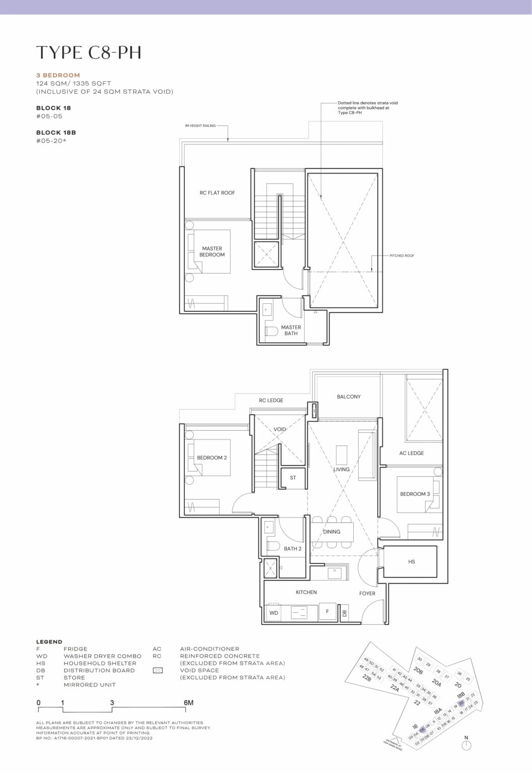 Terra Hill Unit Layout Plan 10