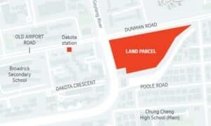 Dunman Road Location Map