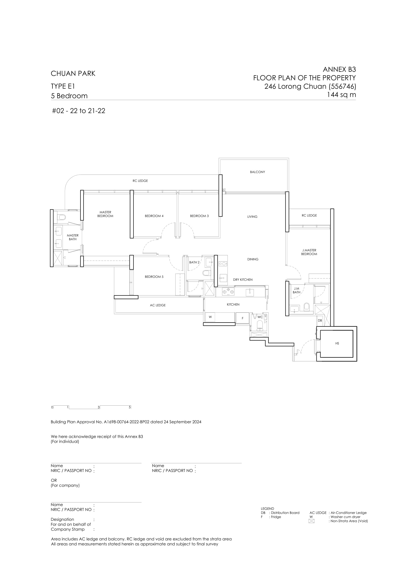Chuan Park Floor Plan 9