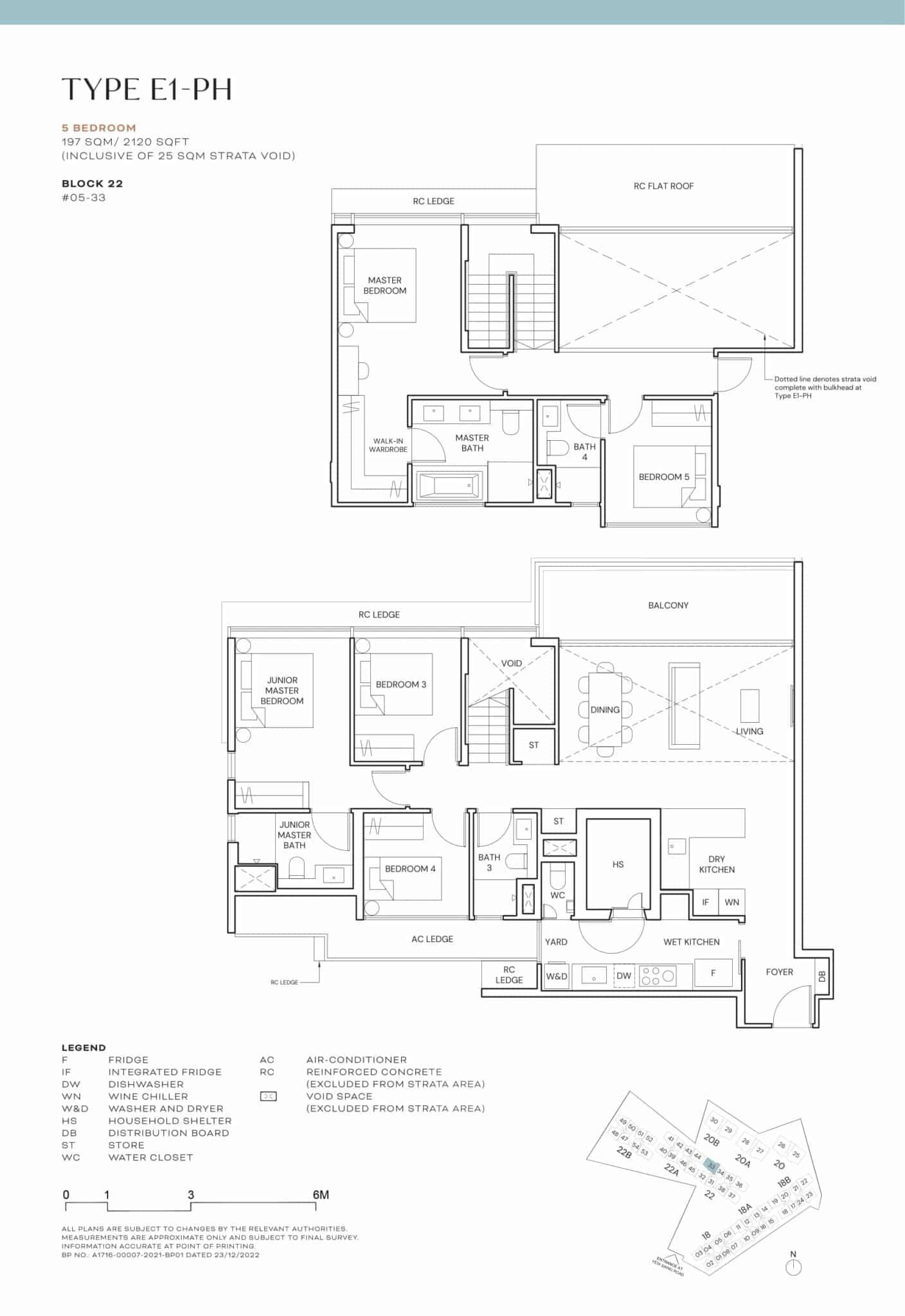 Terra Hill Unit Layout Plan 19