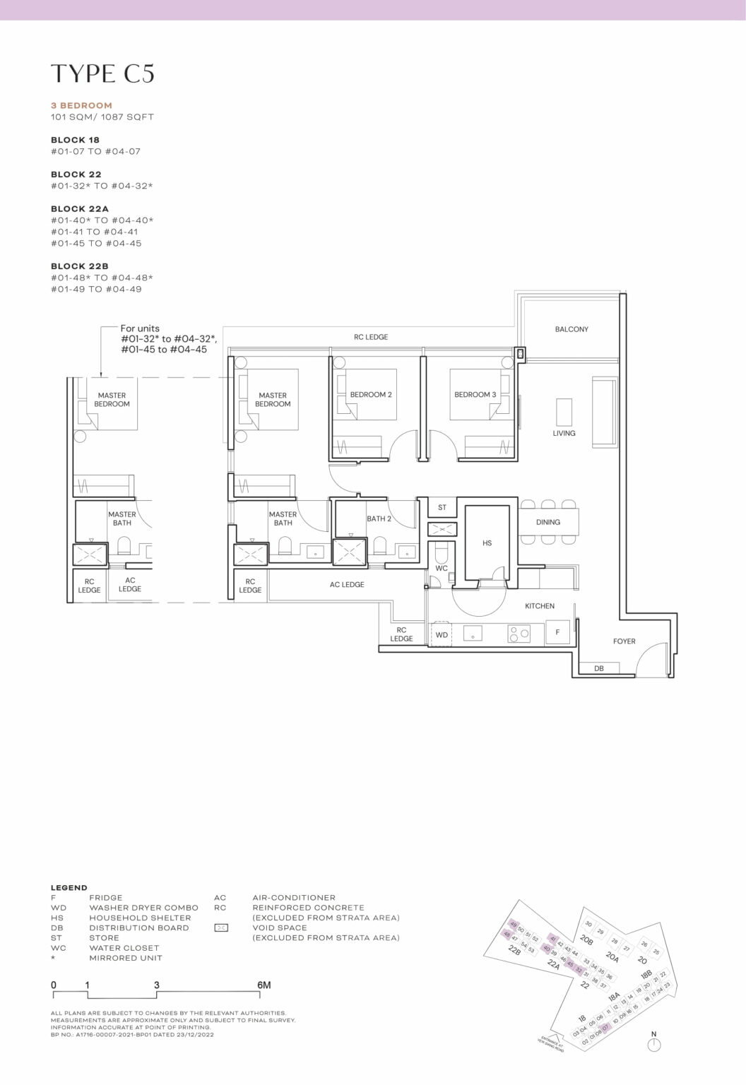 Terra Hill Unit Layout Plan 7