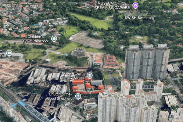Living in Penrith Condo - What's Within Walking Distance