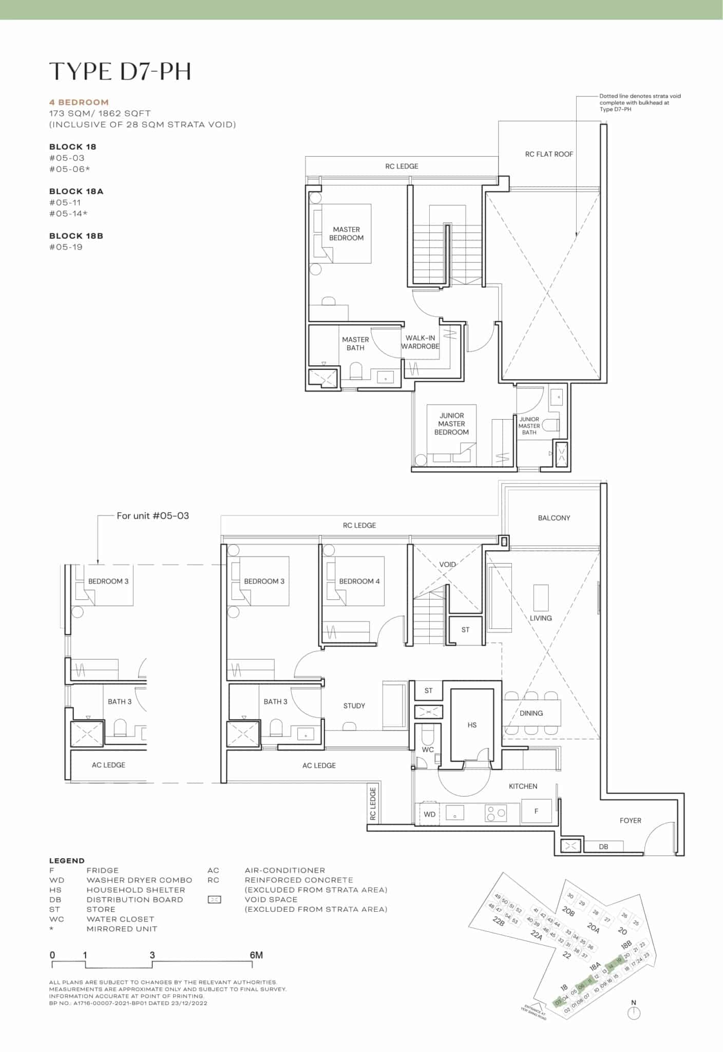 Terra Hill Unit Layout Plan 18