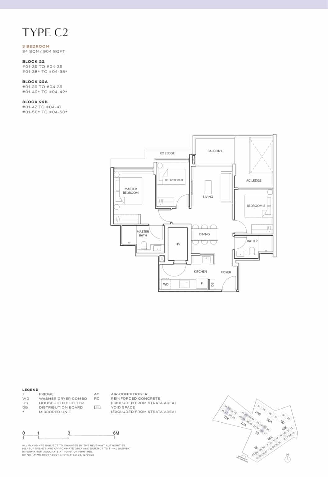 Terra Hill Unit Layout Plan 4