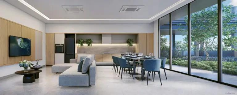 The Orie social function room