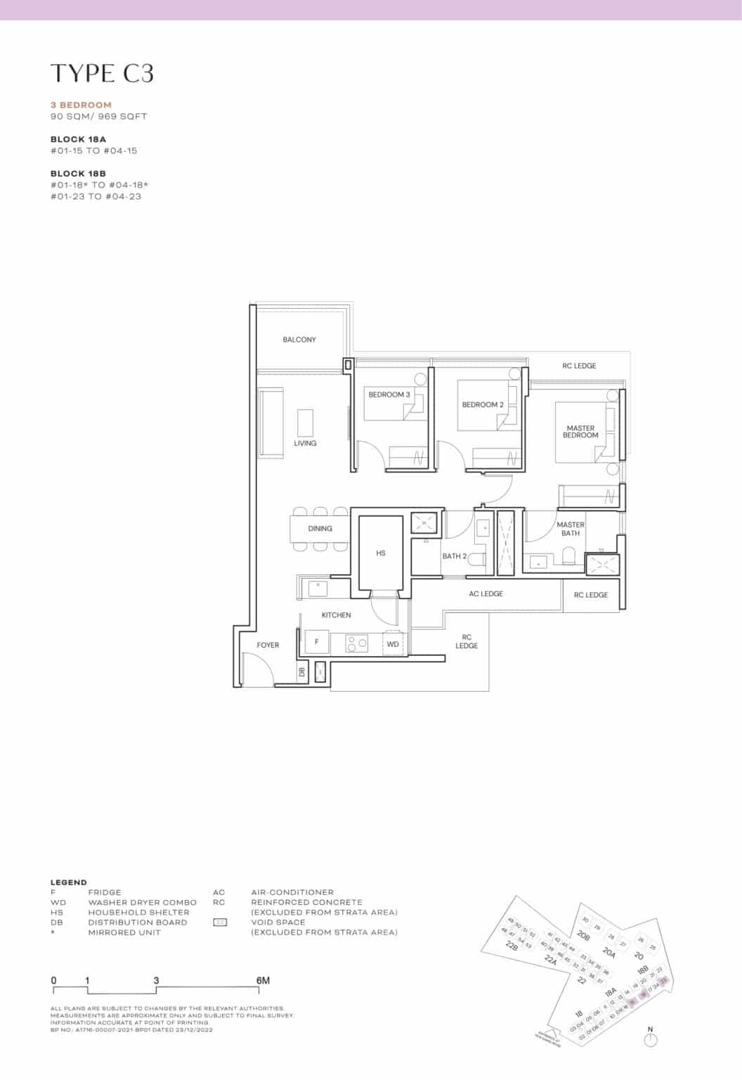 Terra Hill Unit Layout Plan 5