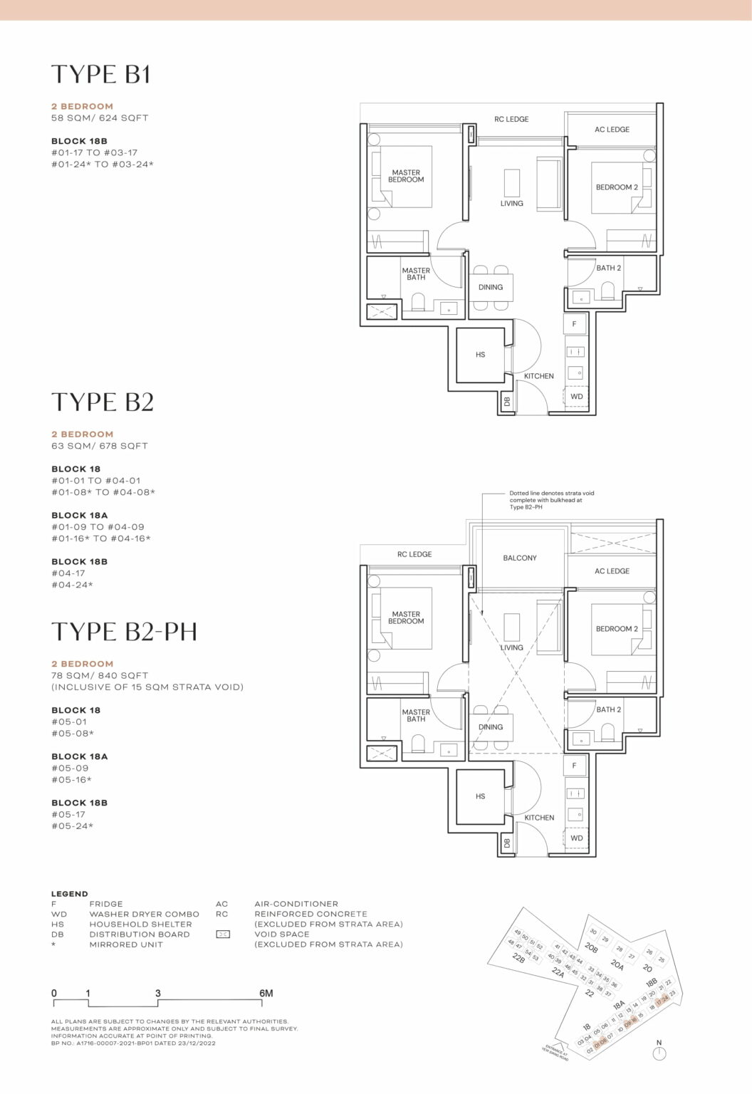 Terra Hill Unit Layout Plan 1