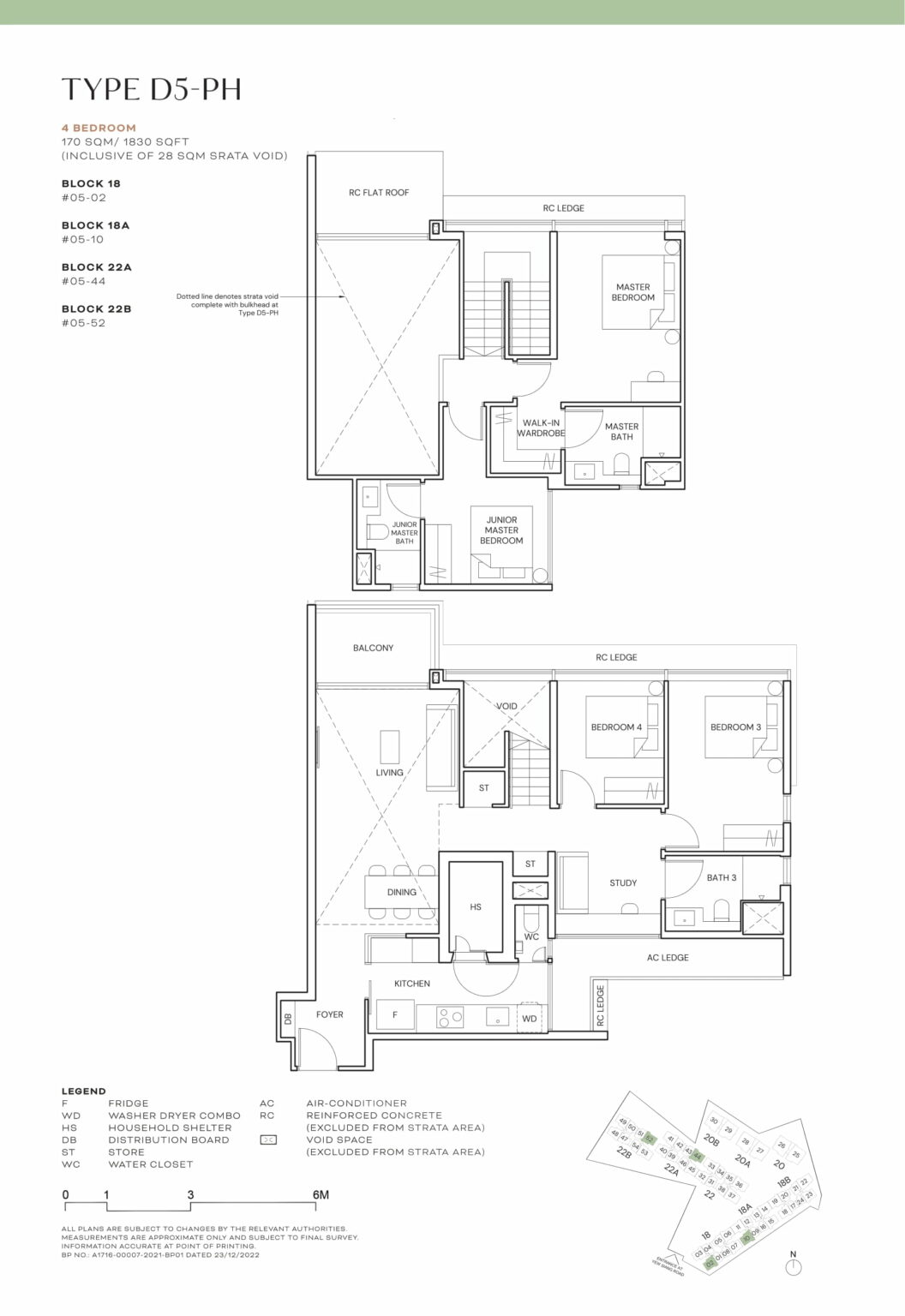 Terra Hill Unit Layout Plan 16