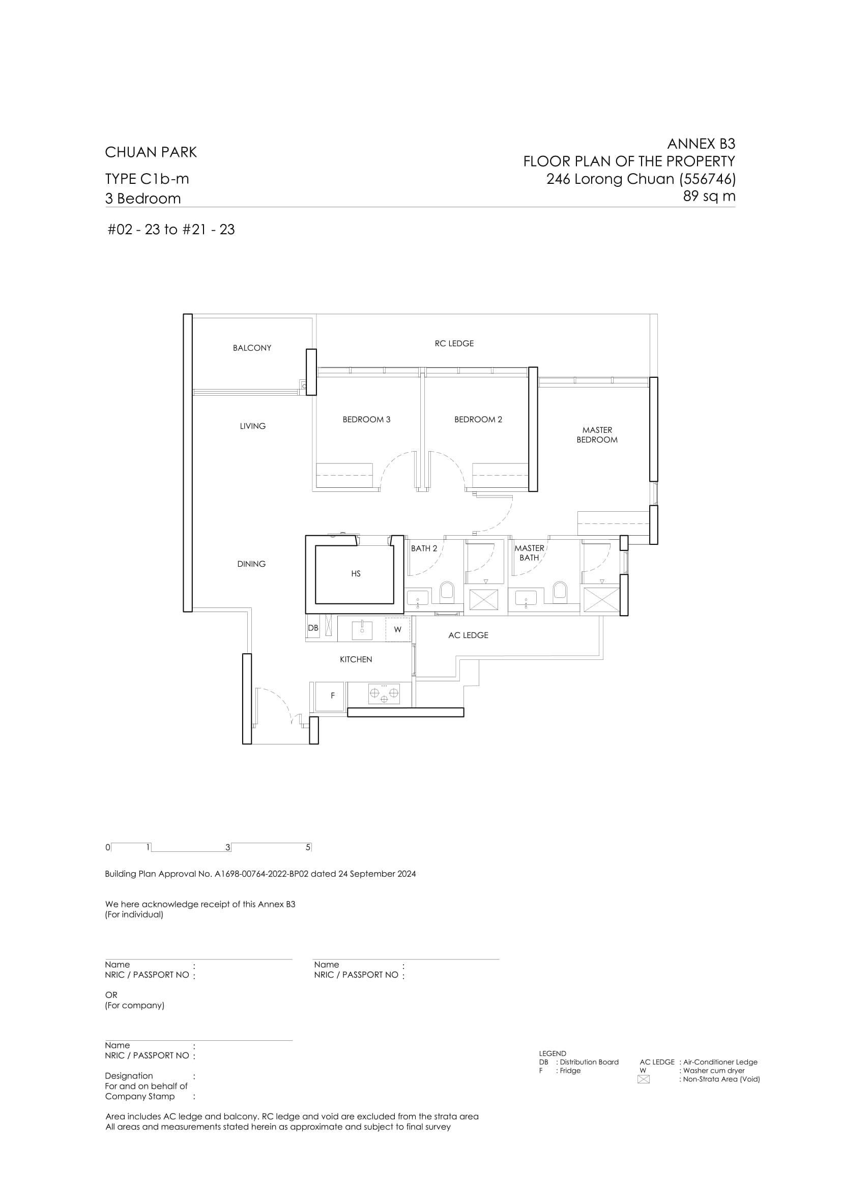 Chuan Park Floor Plan 28