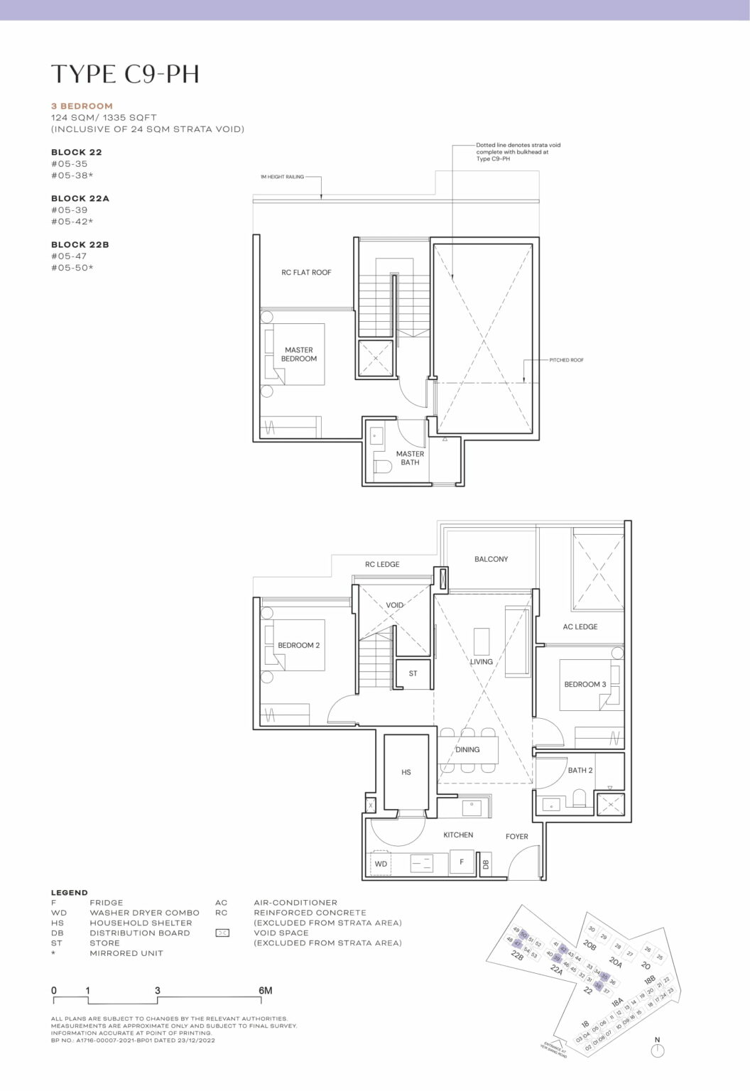 Terra Hill Unit Layout Plan 11