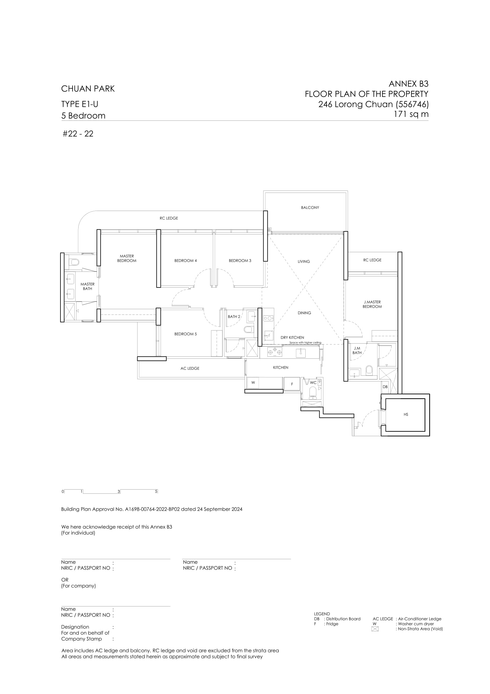 Chuan Park Floor Plan 10