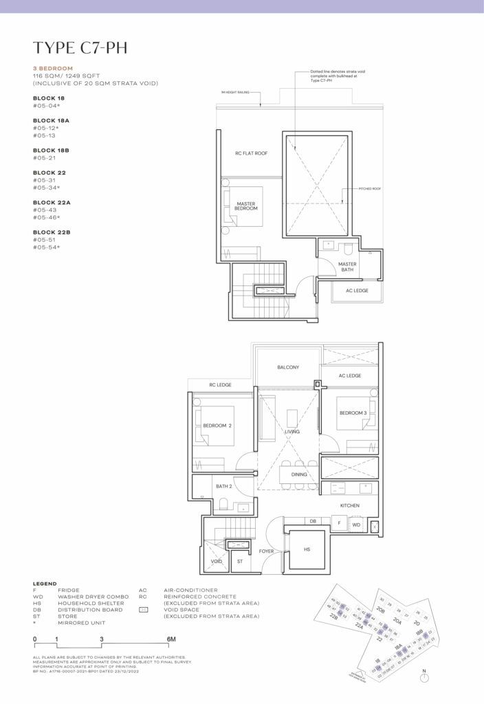 Terra Hill Unit Layout Plan 9