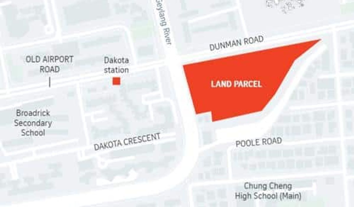 SingHaiyi Group Secures Dunman Road GLS Site with a Winning Bid of $1.284 Billion