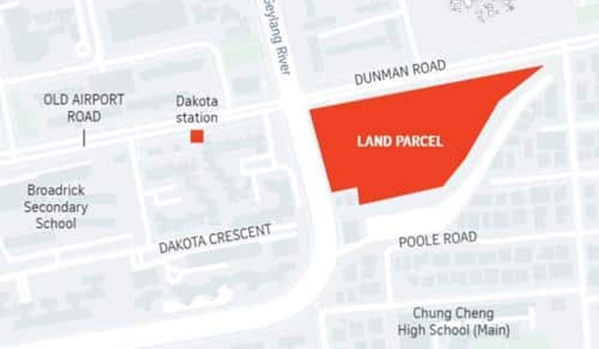 SingHaiyi Group Secures Dunman Road GLS Site with a Winning Bid of $1.284 Billion