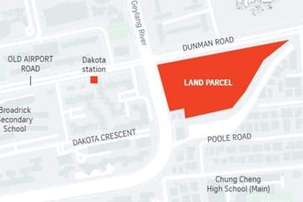 SingHaiyi Group Secures Dunman Road GLS Site with a Winning Bid of $1.284 Billion