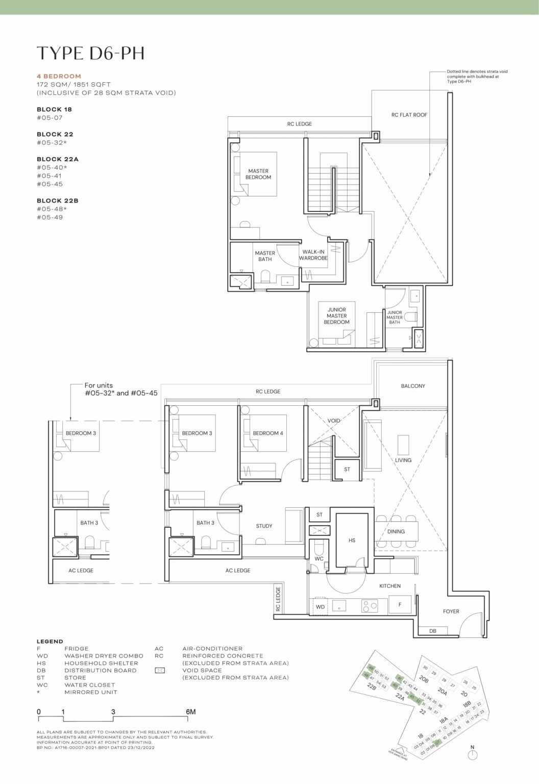 Terra Hill Unit Layout Plan 17