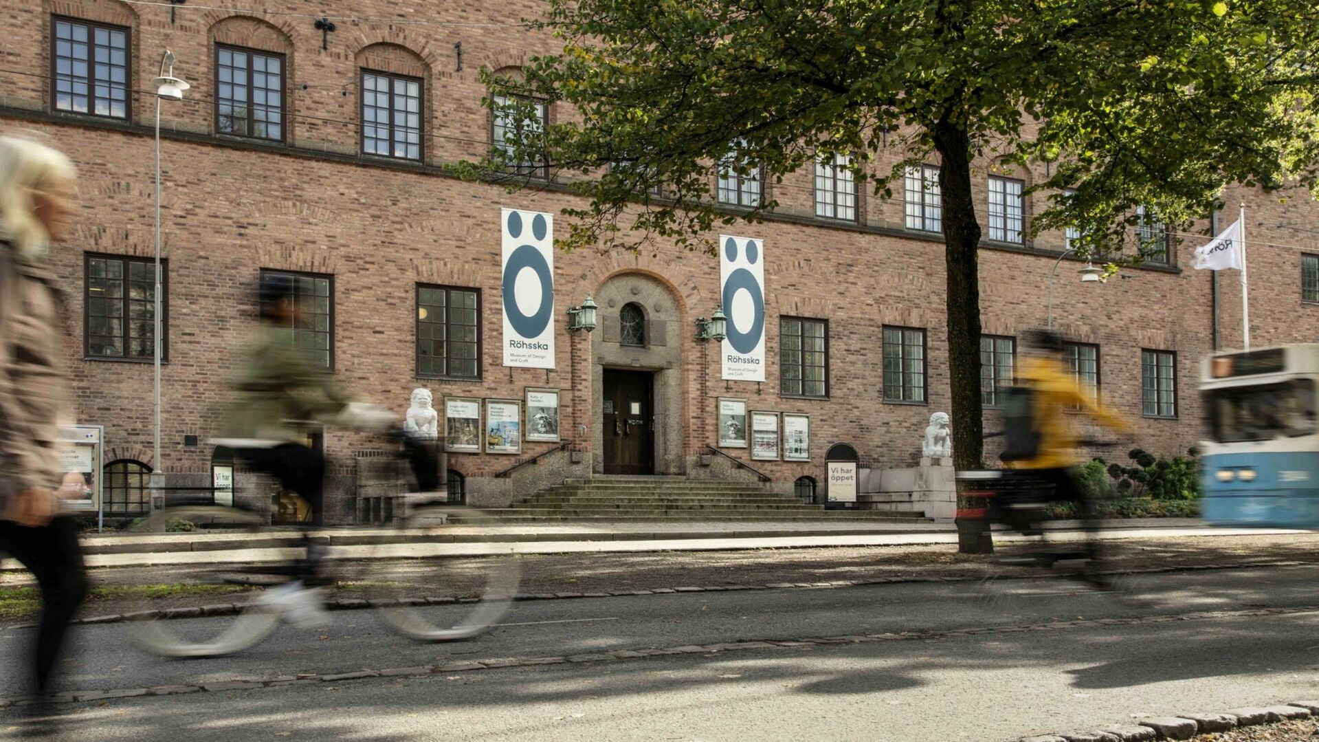 Röhsska museets entré.