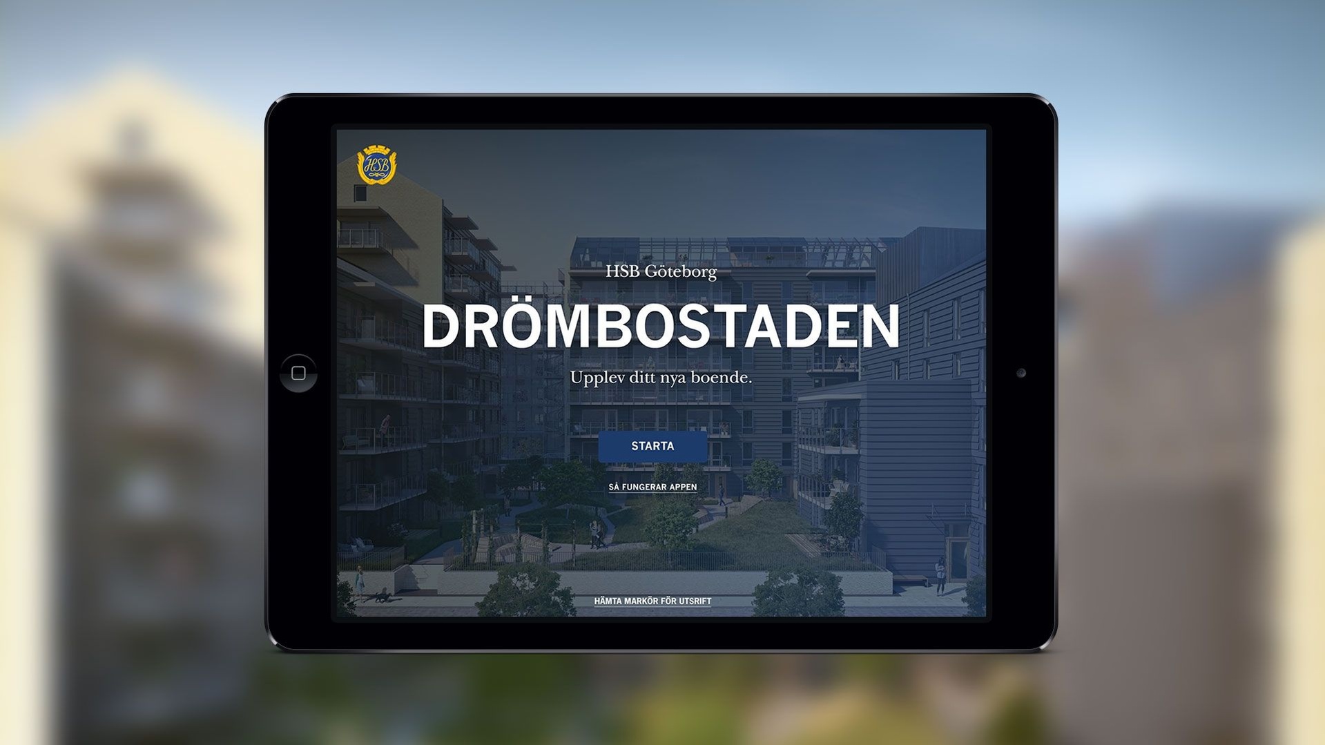 Drömbostaden HSB app