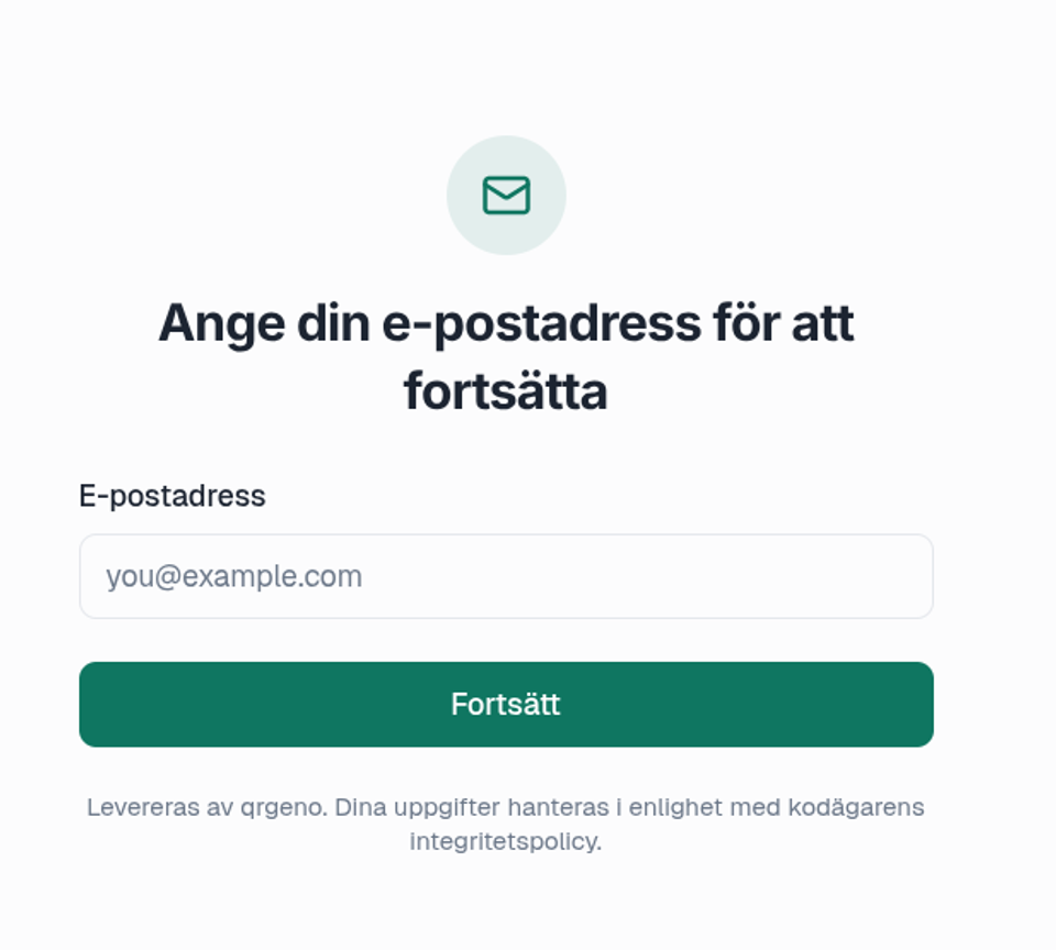 E-postgrinden — samla in intresse innan du ger ut innehållet