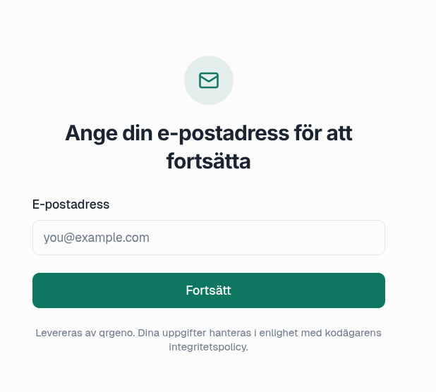 E-postgrinden — samla in intresse innan du ger ut innehållet