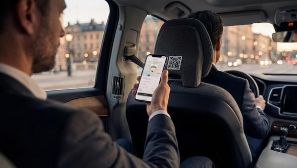 Taxi: företagsfakturering utan pappersexercis