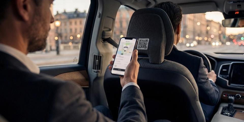 Taxi: företagsfakturering utan pappersexercis
