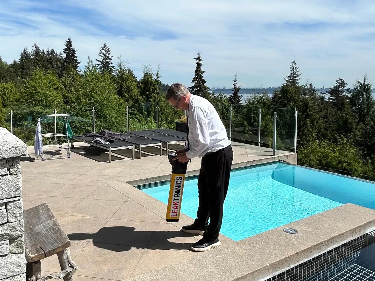 Pool Leak Repair
