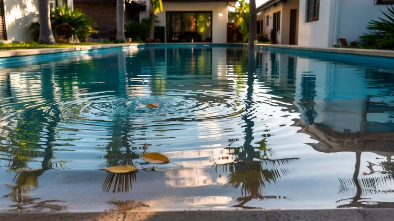 Is It Normal to Lose 1/2 Inch of Water a Day in Your Pool? Understanding Pool Water Loss, Evaporation, and Leaks
