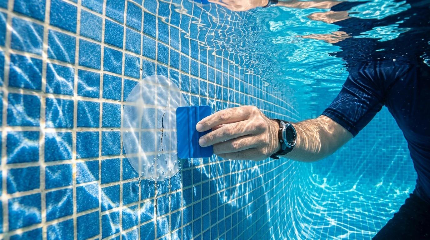 Can You Fix a Pool Leak Without Draining? How to Find and Fix Underwater Pool Liner and Concrete Pool Leaks