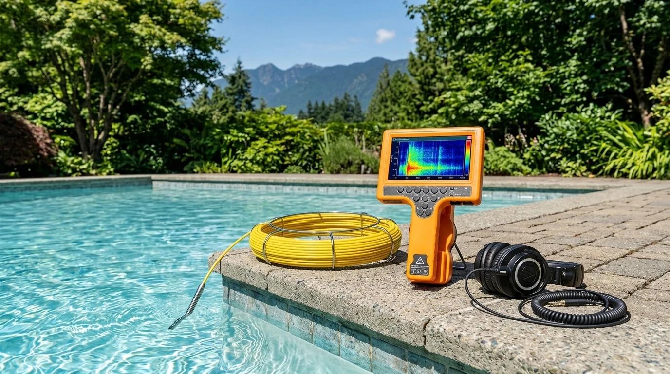 Expert Pool Leak Detection and Spa Leak Detection in Vancouver: Fast, Reliable Repair Services